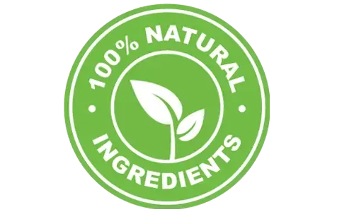 Natural, non-GMO ingredients