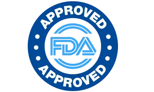 Produced in an FDA registered facility