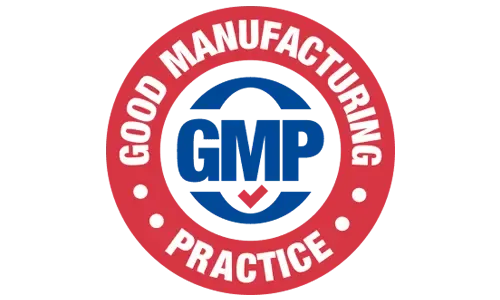 Made in a GMP certified facility